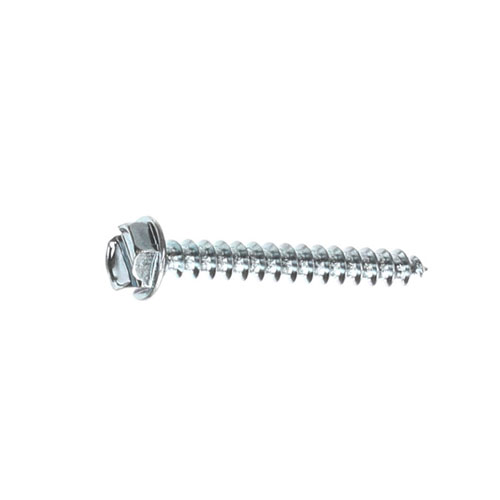 Screw,#10-1 44928 Slotted Hex Zn 