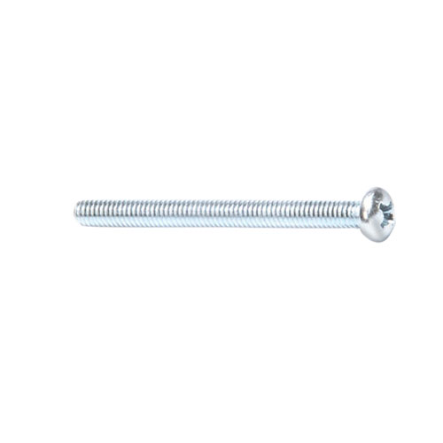 Screw,8-32X2" Phil Pan Hd Zn 