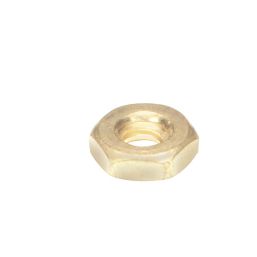 Nut,10-24 Hex Brass 