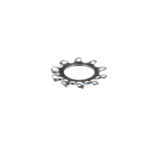 Washer,#10 External Lock Zinc