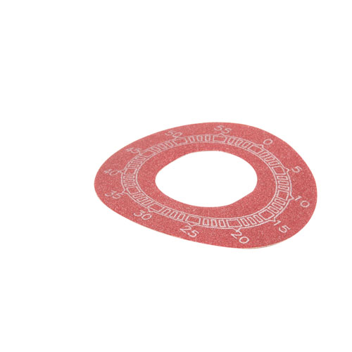 Dial, Polypanel, Maroon 