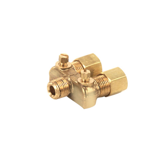 Fitting, Dble Pilot, 44930 Tube 