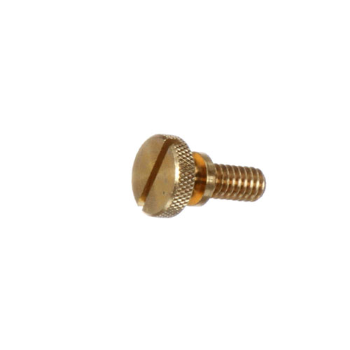 Screw Thumb,1/4-20X1/2,Slot,Brs