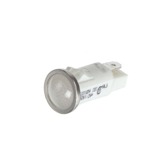 Signal Light,Wht 250V 44928 Dia 