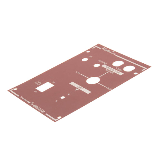 Decal,Control Panel Wendys 