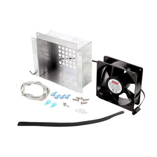 Kit, 120V Control Panel Fan 