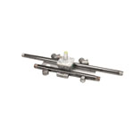 Rear Gas Conn W/Press Reg Prop
