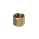 Nut,3/16Cc Brass