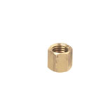 Nut,1/8 Cc Brass 