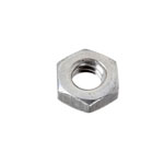 Nut,1/4-20 Jam Plain 