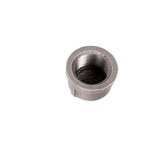 Cap, 1" Pipe,Blk Sch40