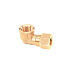 Elbow,Female 1/4Npt X 3/8Cc Br 