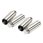 Leg Set, 6", Adjustable, Pack Of 4, Stainless