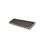 Lava Rock Grate, Charbroiler