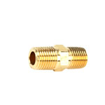 Nipple, 44930 Npt Hex Brass 