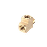 Tee, 1/4" Street Brass