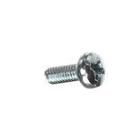 Screw,M4 X 12 Round Head Zinc
