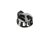 Knob, Sect,Ff/Ce,Metal W/Ins 