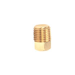 Brass Fitting Sq Head Plug 