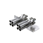 Burner/Bracket Assembly L.P. Gas