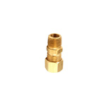 Fitting,Brass,Strt,68C-6-4 